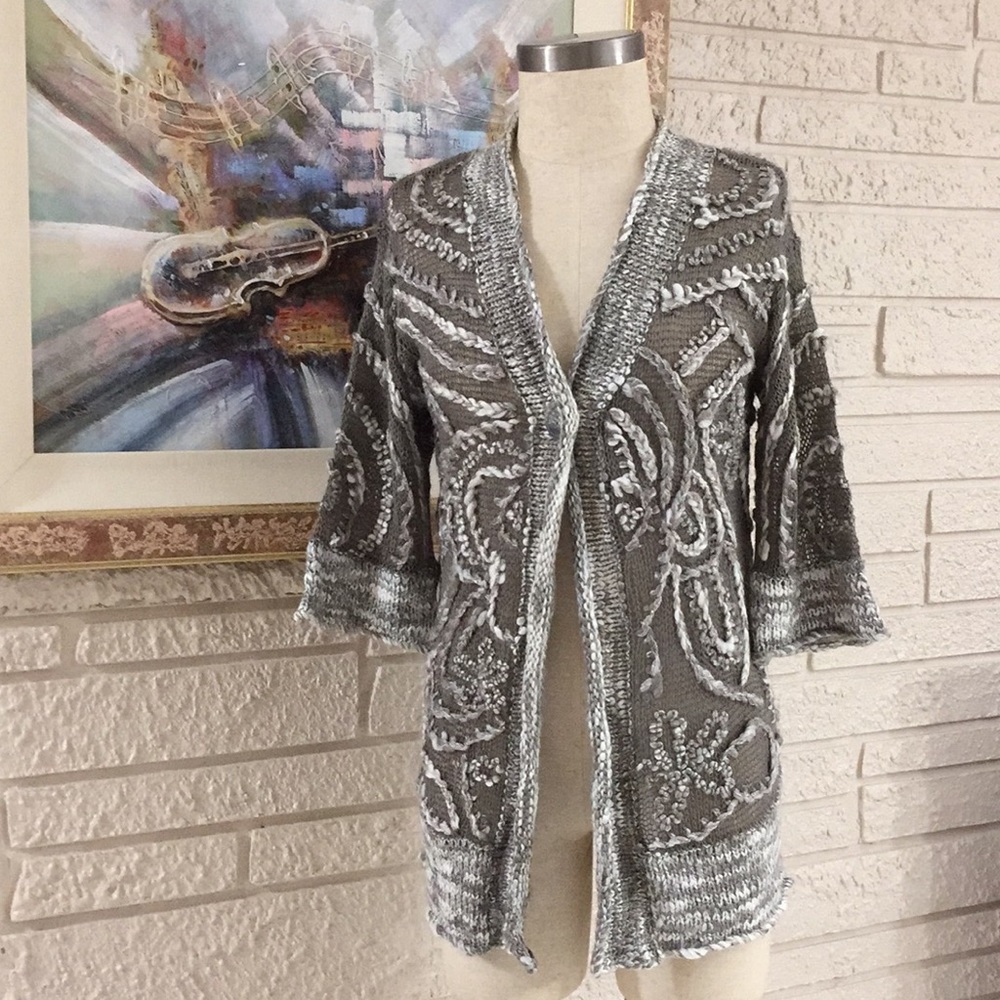 Chico’s Tuscan Couture Cardigan Sweater